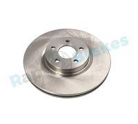 2 x RAP BRAKES R-D0982 Disco freno per VOLVO