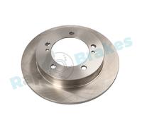 2 x RAP BRAKES R-D0986 Disco freno per SUZUKI