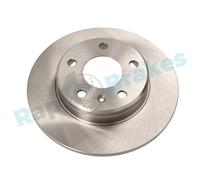 2 x RAP BRAKES R-D0987 Disco freno per OPEL