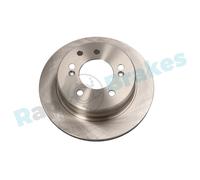 2 x RAP BRAKES R-D0994 Disco freno per SSANGYONG
