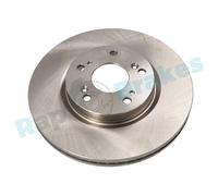 2 x RAP BRAKES R-D0998 Disco freno per HONDA