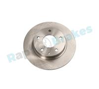 2 x RAP BRAKES R-D1004 Disco freno per MAZDA
