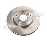 2 x RAP BRAKES R-D1008 Disco freno per HONDA