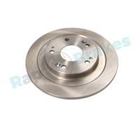 2 x RAP BRAKES R-D1009 Disco freno per HONDA