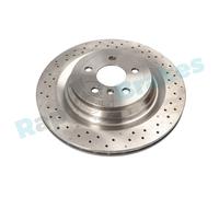 2 x RAP BRAKES R-D1010 Disco freno per MERCEDES-BENZ