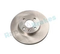 2 x RAP BRAKES R-D1011 Disco freno per CHEVROLET