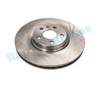 2 x RAP BRAKES R-D1017 Disco freno per VOLVO