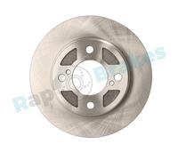 2 x RAP BRAKES R-D1024 Disco freno per SUZUKI