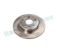 2 x RAP BRAKES R-D1031 Disco freno per OPEL