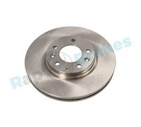 2 x RAP BRAKES R-D1040 Disco freno per MAZDA