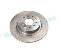 2 x RAP BRAKES R-D1043 Disco freno per FIAT