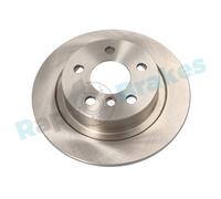 2 x RAP BRAKES R-D1053 Disco freno per BMW,MINI