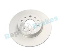 2 x RAP BRAKES R-D1063 Disco freno per FIAT