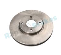 2 x RAP BRAKES R-D1066 Disco freno per FORD