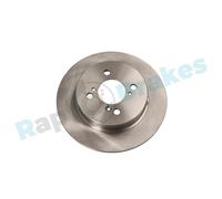 2 x RAP BRAKES R-D1068 Disco freno per SUZUKI