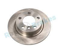 2 x RAP BRAKES R-D1069 Disco freno per MINI