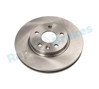 2 x RAP BRAKES R-D1071 Disco freno per OPEL