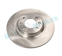 2 x RAP BRAKES R-D1074 Disco freno per CITROËN,DS,PEUGEOT