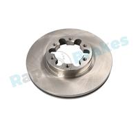2 x RAP BRAKES R-D1084 Disco freno per NISSAN,RENAULT TRUCKS
