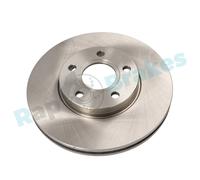 2 x RAP BRAKES R-D1085 Disco freno per FORD