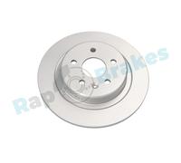 2 x RAP BRAKES R-D1095C Disco freno per OPEL