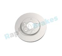 2 x RAP BRAKES R-D1097C Disco freno per NISSAN