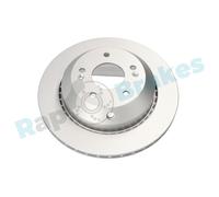 2 x RAP BRAKES R-D1100C Disco freno per KIA