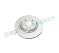 2 x RAP BRAKES R-D1102C Disco freno per TOYOTA