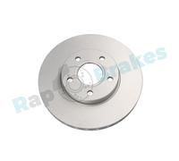 2 x RAP BRAKES R-D1120C Disco freno per VOLVO