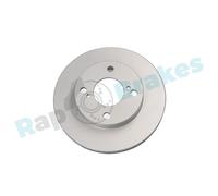 2 x RAP BRAKES R-D1130C Disco freno per SUZUKI