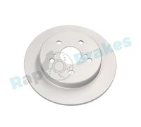 2 x RAP BRAKES R-D1131C Disco freno per LEXUS,TOYOTA