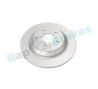 2 x RAP BRAKES R-D1141C Disco freno per FORD