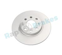 2 x RAP BRAKES R-D1145C Disco freno per FIAT,OPEL
