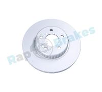 2 x RAP BRAKES R-D1155C Disco freno per MERCEDES-BENZ