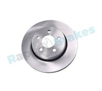 2 x RAP BRAKES R-D1165 Disco freno per DODGE,JEEP