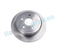 2 x RAP BRAKES R-D1173 Disco freno per JEEP