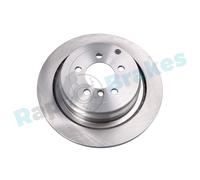 2 x RAP BRAKES R-D1174 Disco freno per LAND ROVER