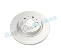 2 x RAP BRAKES R-D1179C Disco freno per TESLA
