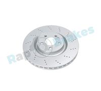 2 x RAP BRAKES R-D1246C Disco freno per MERCEDES-BENZ