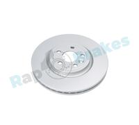 2 x RAP BRAKES R-D1263C Disco freno per JAGUAR,LAND ROVER