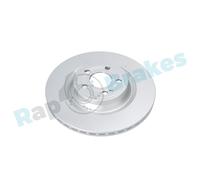 2 x RAP BRAKES R-D1267C Disco freno per MERCEDES-BENZ