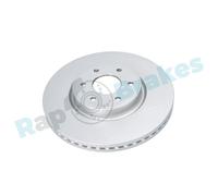 2 x RAP BRAKES R-D1271C Disco freno per MERCEDES-BENZ