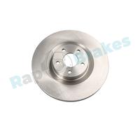 2 x RAP BRAKES R-D1283 Disco freno per FORD