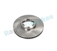 2 x RAP BRAKES R-D1291 Disco freno per FORD