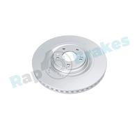 2 x RAP BRAKES R-D1320C Disco freno per HYUNDAI
