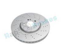 2 x RAP BRAKES R-D1326C Disco freno per MERCEDES-BENZ