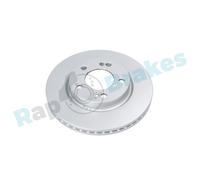 2 x RAP BRAKES R-D1330C Disco freno per SSANGYONG