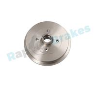 2 x RAP BRAKES R-E0028 Tamburo freno per AUDI,SEAT,SKODA,VW