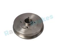 2 x RAP BRAKES R-E0053 Tamburo freno per DACIA,RENAULT
