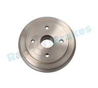 2 x RAP BRAKES R-E0098 Tamburo freno per OPEL,SUZUKI